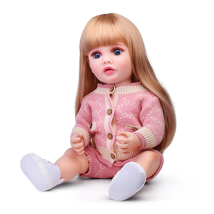 Кукла ADJX88-04 "Майя" с аксессуарами, со звуком, в коробке