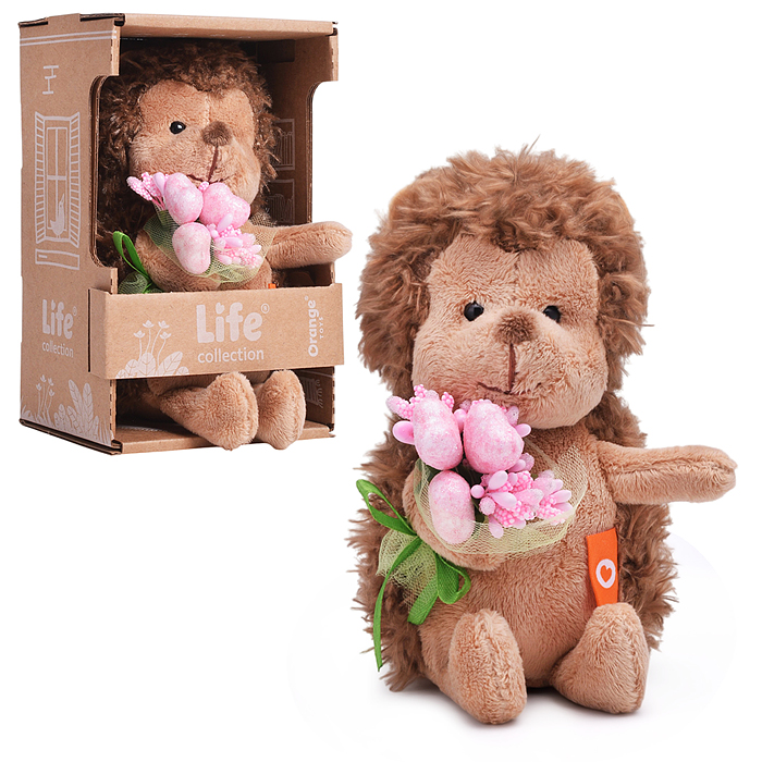 Ёжик Life Колюнчик: Розовый букетик 15