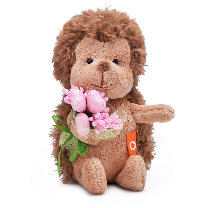 Ёжик Life Колюнчик: Розовый букетик 15