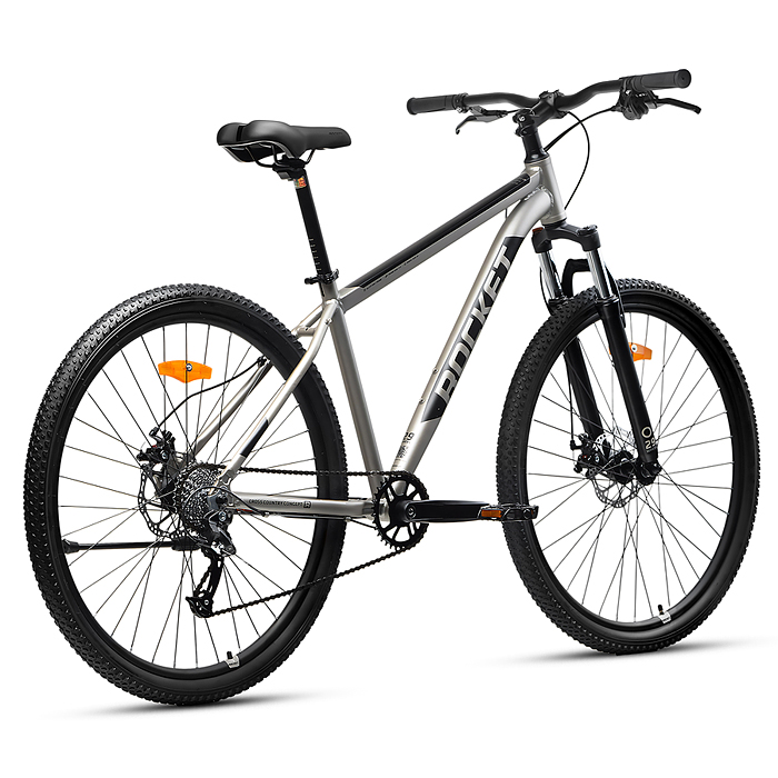 Велосипед 29" Rocket Crater Alloy MD 29, цвет серый, размер 19,5"
