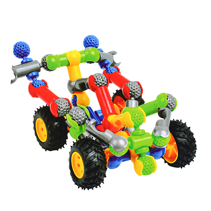 Конструктор SY8811 "Супер гонка" (33 дет.) в коробке