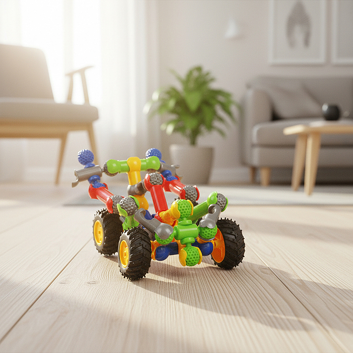 Конструктор SY8811 "Супер гонка" (33 дет.) в коробке