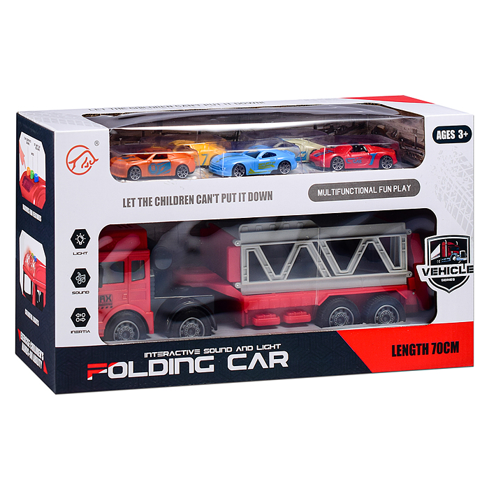 Машина 321-1 "Вихрь" в коробке