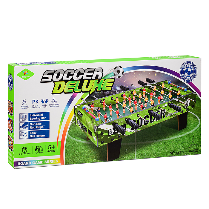 Фото к товару Настольная игра Футбол 2231 "Кубок победы" в коробке Настольная игра Футбол 2231 "Кубок победы" в коробке