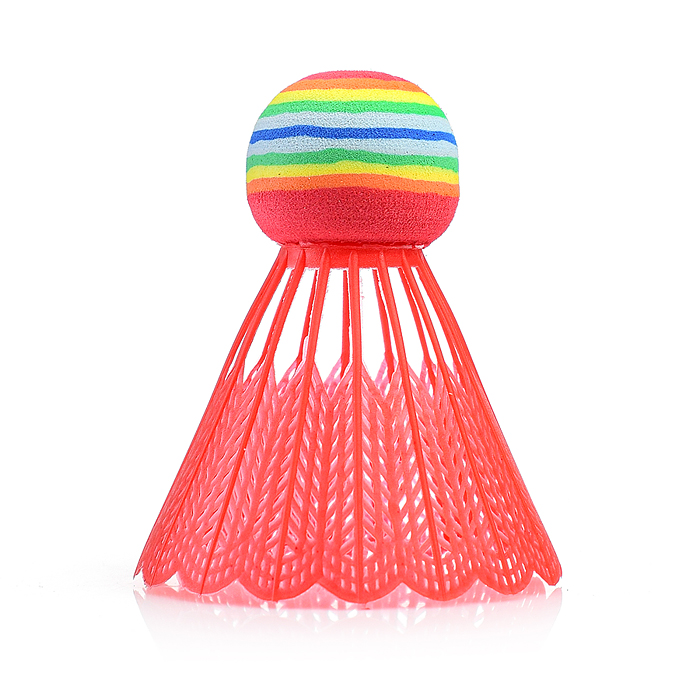 Набор воланчиков для бадминтона (5 шт.) в тубусе