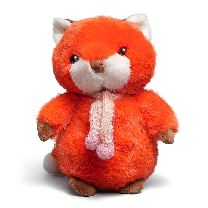 Мягкая игрушка M1701 "Зверюшка с шарфиком" 22 см 