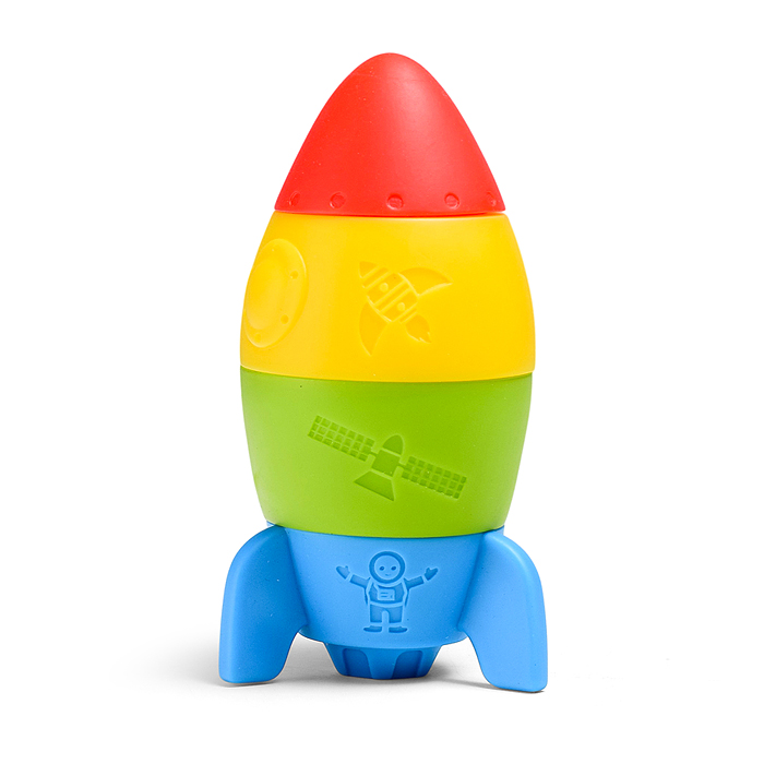 Пирамидка 628-190 "Яркая ракета" в коробке