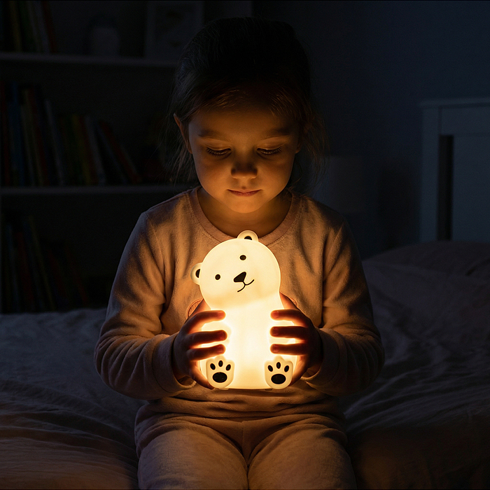 Ночник 00-8072 "Мишка" в коробке