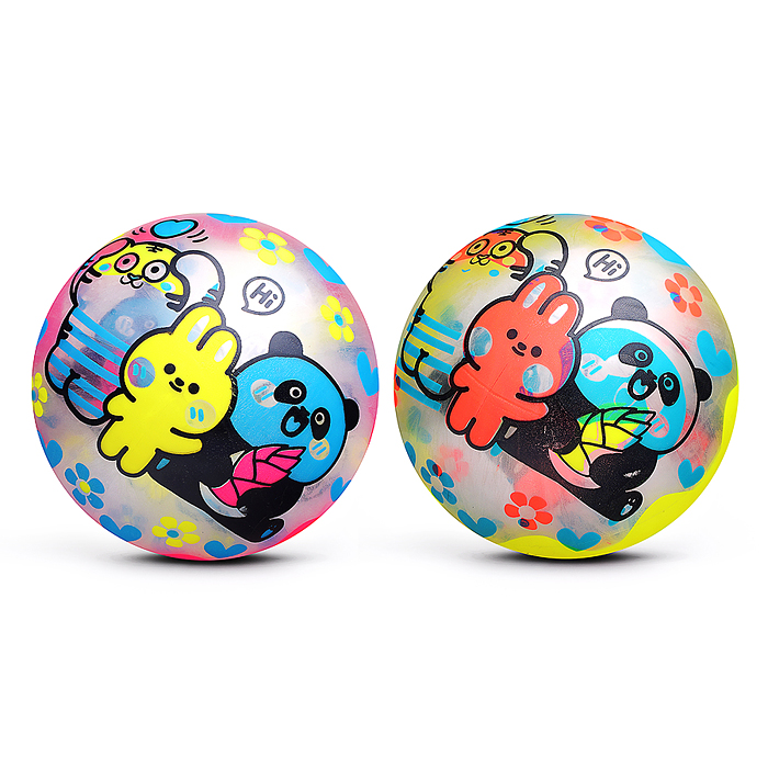 Мяч надувной детский PVC 00-8109 "Пляшущий мячик" 22см Мяч надувной детский PVC 00-8109 "Пляшущий мячик" 22см