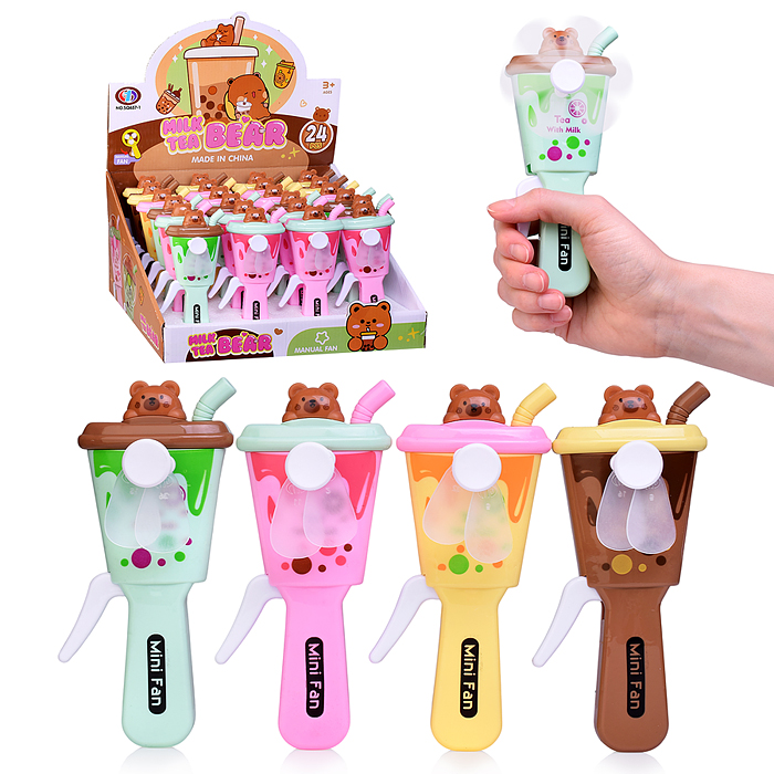 Ветерок SQ657-1 "Мишка в стаканчике" в коробке