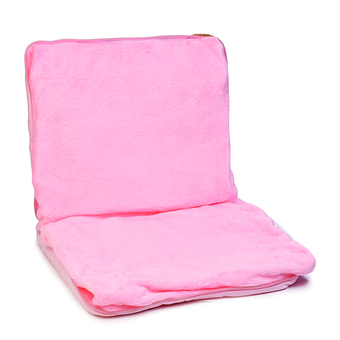 Мягкая игрушка M1714 "Капибара- плед" 1.6 м