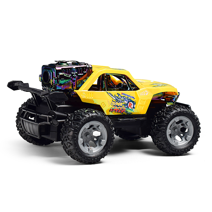 Машина 163-612P "Тайфун" р/у, 27 MHz, под колпаком