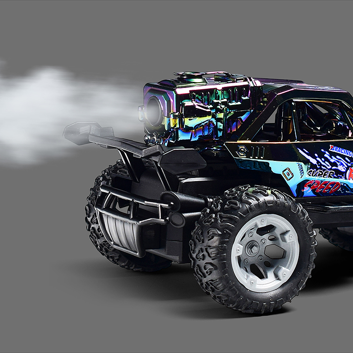 Машина 163-612P "Тайфун" р/у, 27 MHz, под колпаком