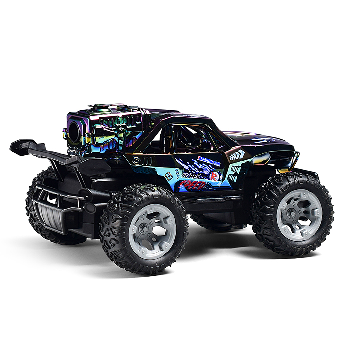 Машина 163-612P "Тайфун" р/у, 27 MHz, под колпаком