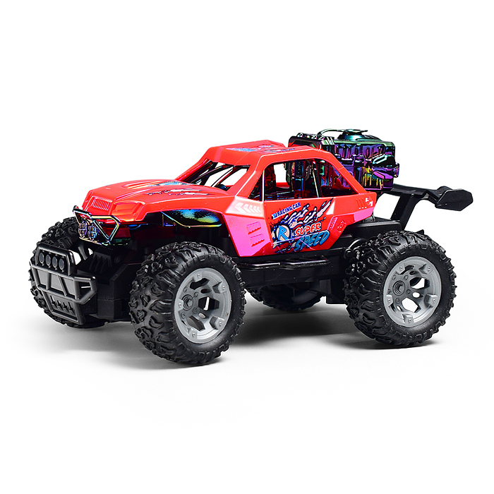 Машина 163-612P "Тайфун" р/у, 27 MHz, под колпаком