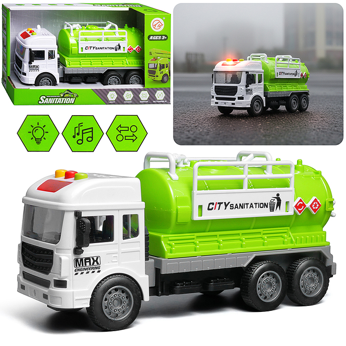 Машина 345-1 "Цистерна" в коробке Машина 345-1 "Цистерна" в коробке