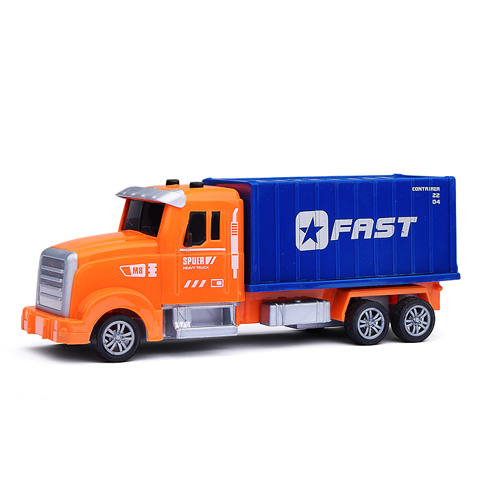 Набор машин YM-E54 "Фура" в пакете 