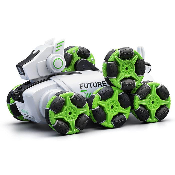 Машина 5A-80G "Монстр скорости" р/у, 27 MHz, с дымом, в коробке