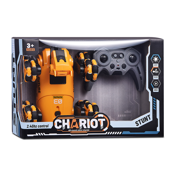 Машина 5A-80G "Монстр скорости" р/у, 27 MHz, с дымом, в коробке