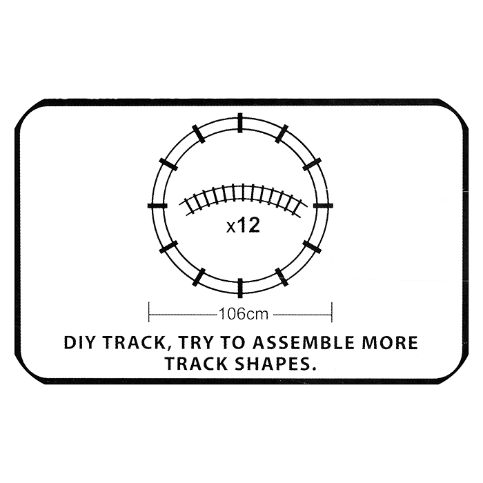 Фото к товару Железная дорога 6018ABC "Великий тракт" (свет, звук) в коробке Железная дорога 6018ABC "Великий тракт" (свет, звук) в коробке