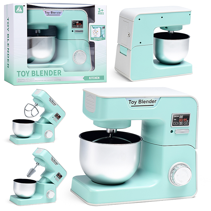 Бытовая техника HJ637 "Блендер" в коробке (цвет зеленый)