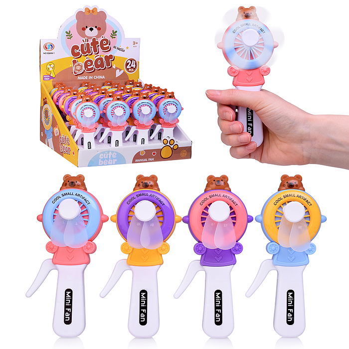 Ветерок SQ656-1 "Милый мишка" в коробке