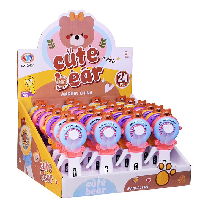 Ветерок SQ656-1 "Милый мишка" в коробке