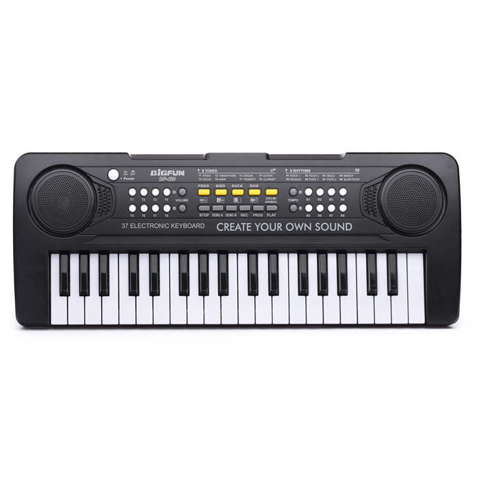 Синтезатор BF-420 "Стиль музыки" 37 клавиш, с USB, в коробке