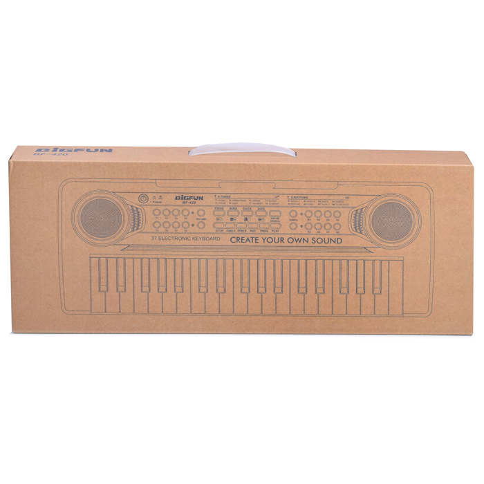 Синтезатор BF-420 "Стиль музыки" 37 клавиш, с USB, в коробке