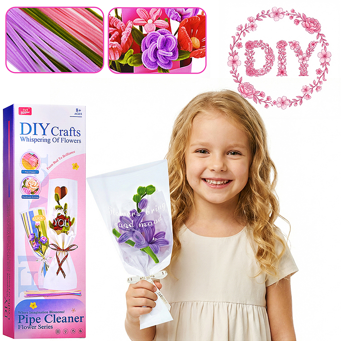 Набор творческая мастерская A69 "Полевой цветок" в коробке Набор творческая мастерская A69 "Полевой цветок" в коробке