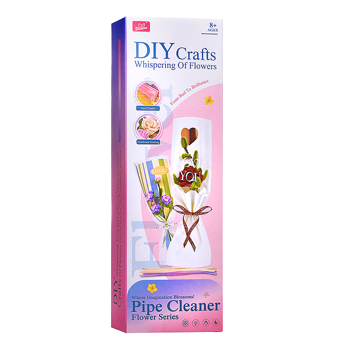 Фото к товару Набор творческая мастерская A69 "Полевой цветок" в коробке Набор творческая мастерская A69 "Полевой цветок" в коробке