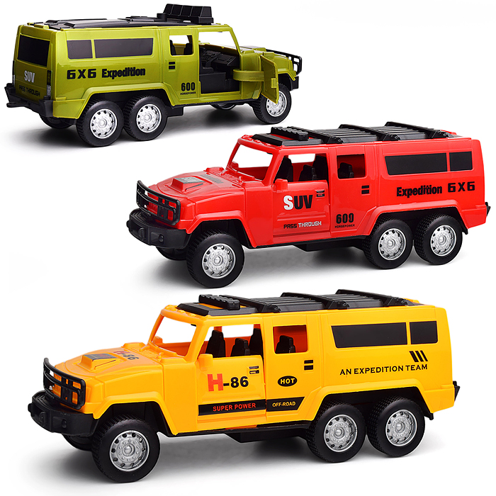 Машина CX08C "Внедорожник" под колпаком