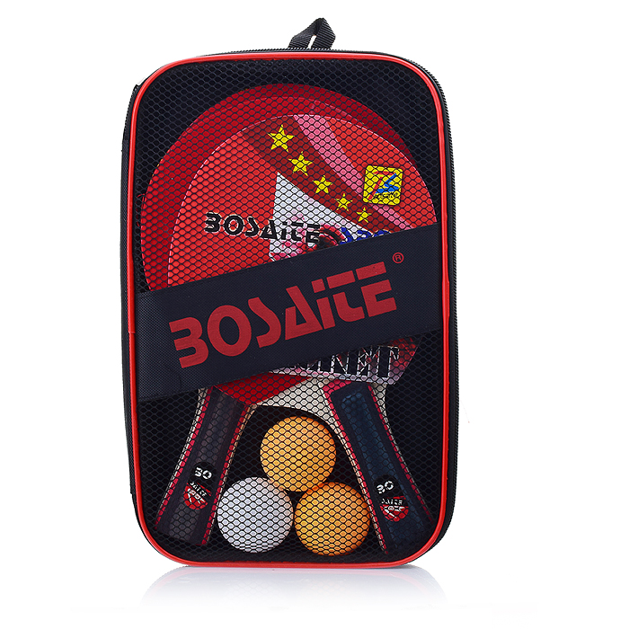 Фото к товару Теннис 00-0628 "Bosaite Sport" с тремя шариками, в сумке Теннис 00-0628 "Bosaite Sport" с тремя шариками, в сумке