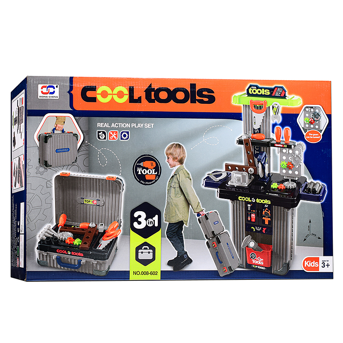 Набор инструментов 008-602 "Домашний мастер " в коробке