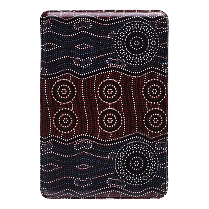 Обложка-карман для карт и пропусков, проездных, 95*65мм, ПВХ, фотопечать, ассорти 