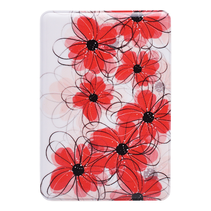 Обложка-карман для карт и пропусков, проездных, 95*65мм, ПВХ, фотопечать, ассорти 