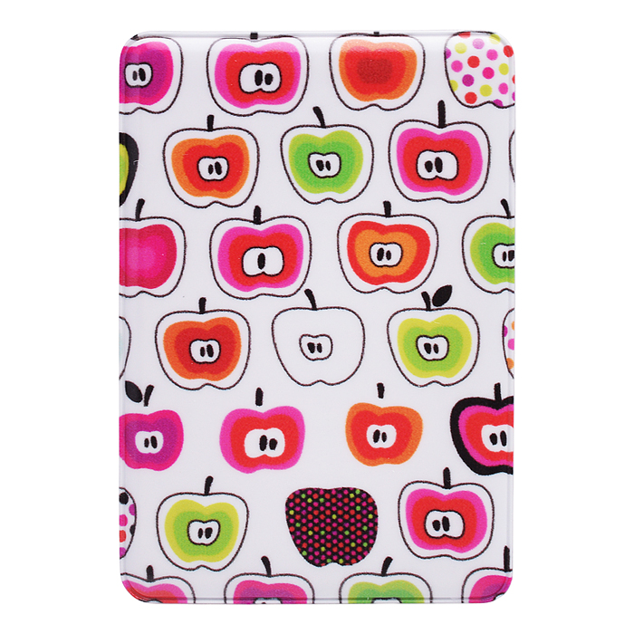 Обложка-карман для карт и пропусков, проездных, 95*65мм, ПВХ, фотопечать, ассорти 