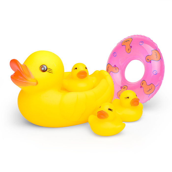 Набор "Веселое купание утят" K8816 в сетке