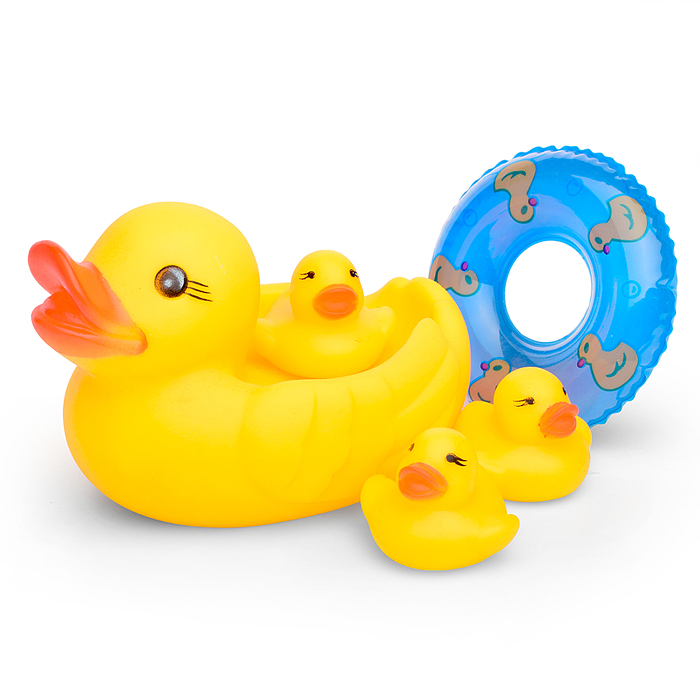 Набор "Веселое купание утят" K8816 в сетке