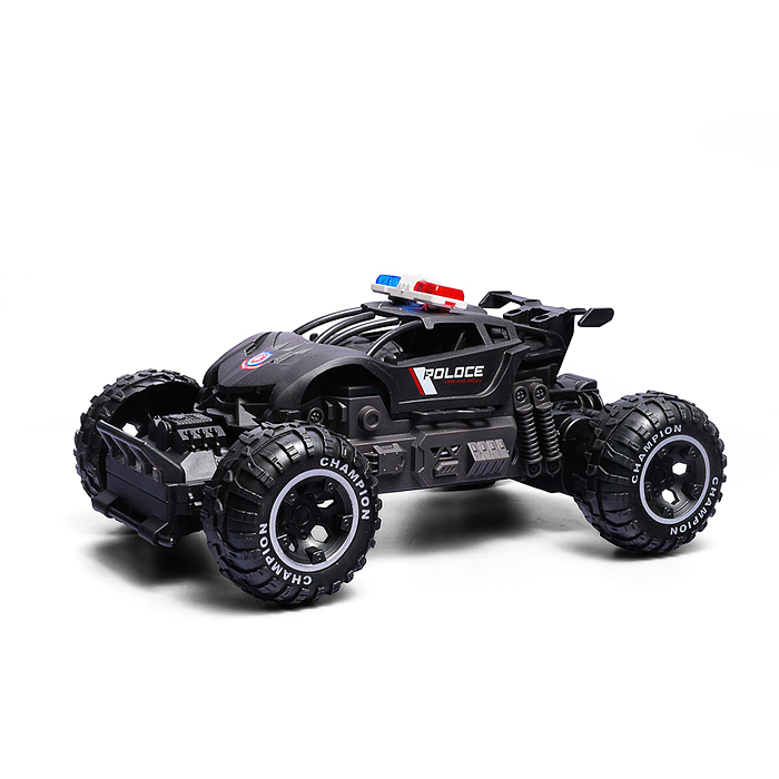 Машина 869-39-2J "Вездеход с прицепом 6" р/у, 27 MHz, в коробке