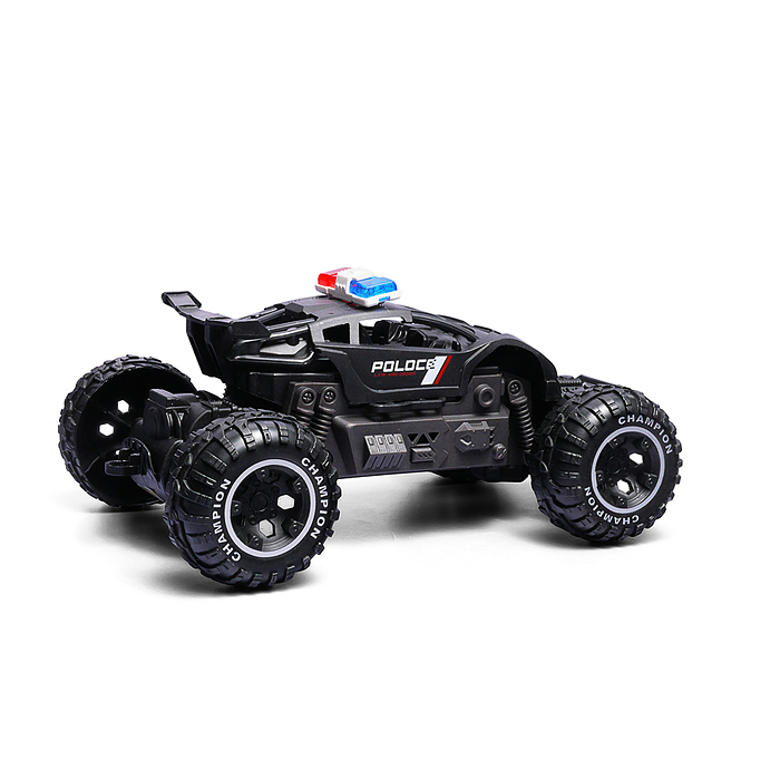 Машина 869-39-2J "Вездеход с прицепом 6" р/у, 27 MHz, в коробке