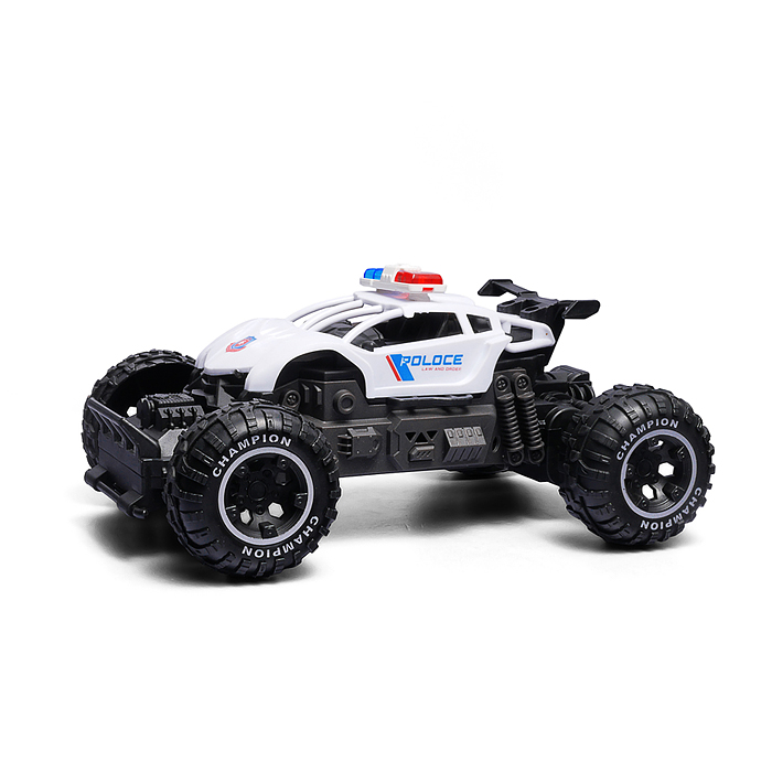 Машина 869-39-2J "Вездеход с прицепом 6" р/у, 27 MHz, в коробке