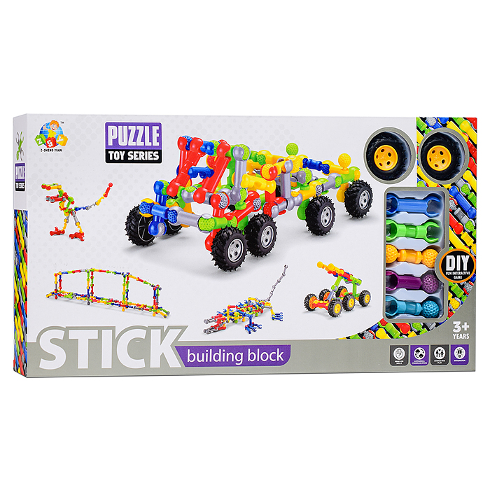 Конструктор SY8824 "Умелые ручки" (70 дет.)