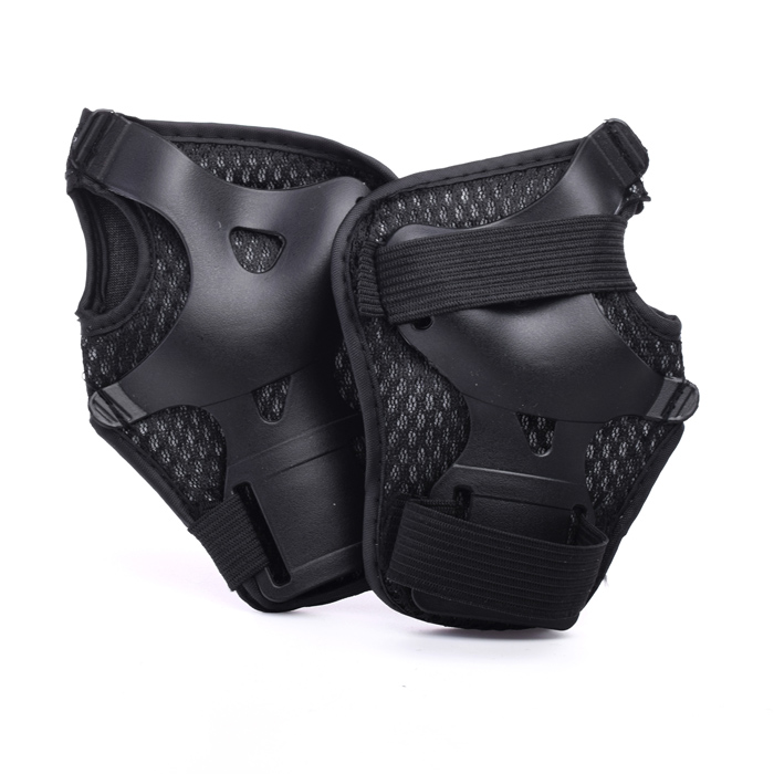 Набор защиты для катания U026162Y (цвет черный)