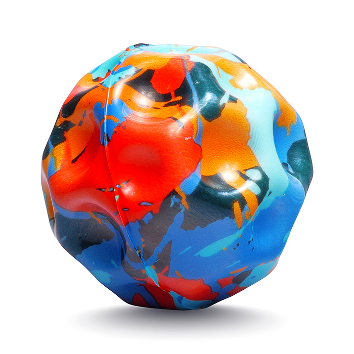 Мяч детский 00-7965 "Яркая игра" PU (7см) в коробке