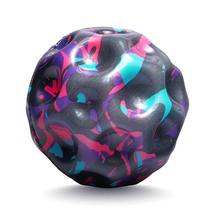 Мяч детский 00-7965 "Яркая игра" PU (7см) в коробке