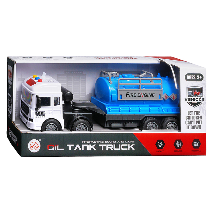 Машина 331-1 "Гигант" в коробке 