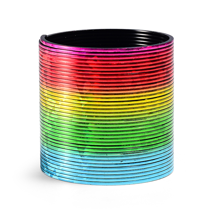 Игрушка-пружинка B0518-8 "Радужный перекат"