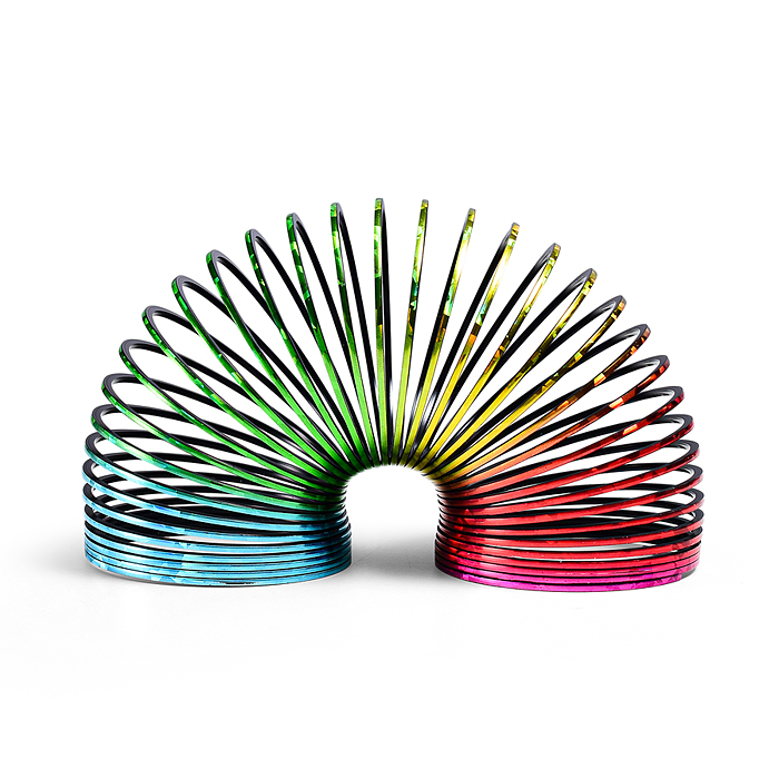 Игрушка-пружинка B0518-8 "Радужный перекат"