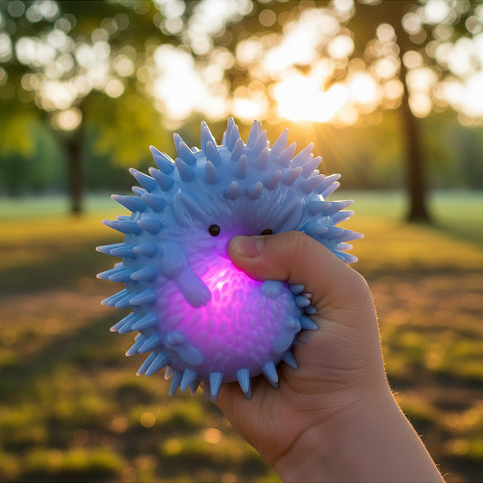 Игрушка-пищалка 00-8185 "Ежик" в коробке